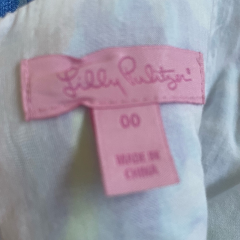 Lily Pulitzer Tank Dress - Picture 3 of 3